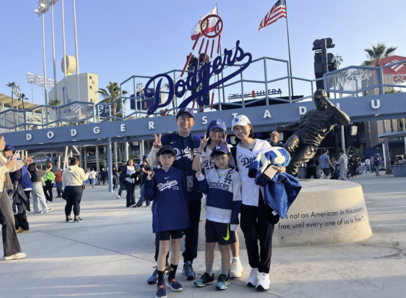 Dodgers Experience