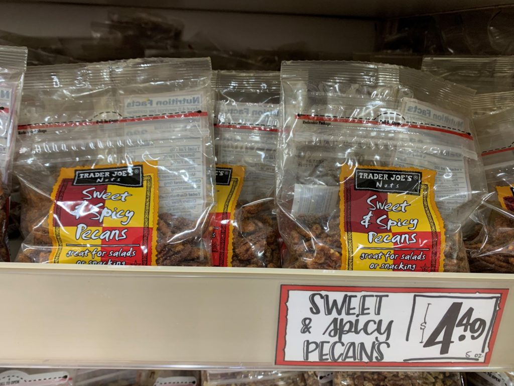 Trader Joe's Sweet ＆Spicy Pecan's